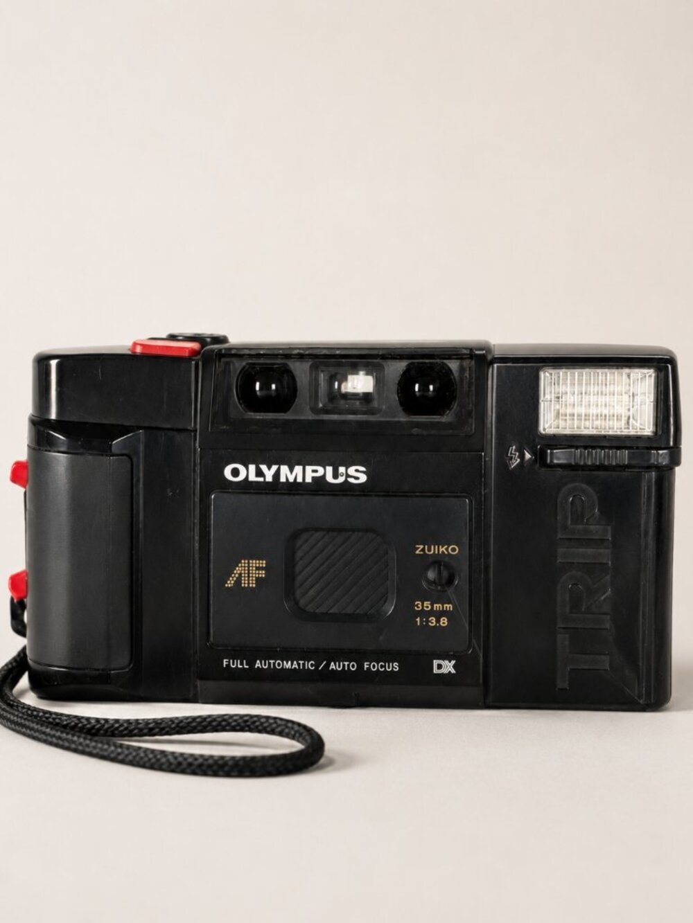 Olympus Trip AF 35mm Film Camera Zuiko 35mm f/3.8 Tested